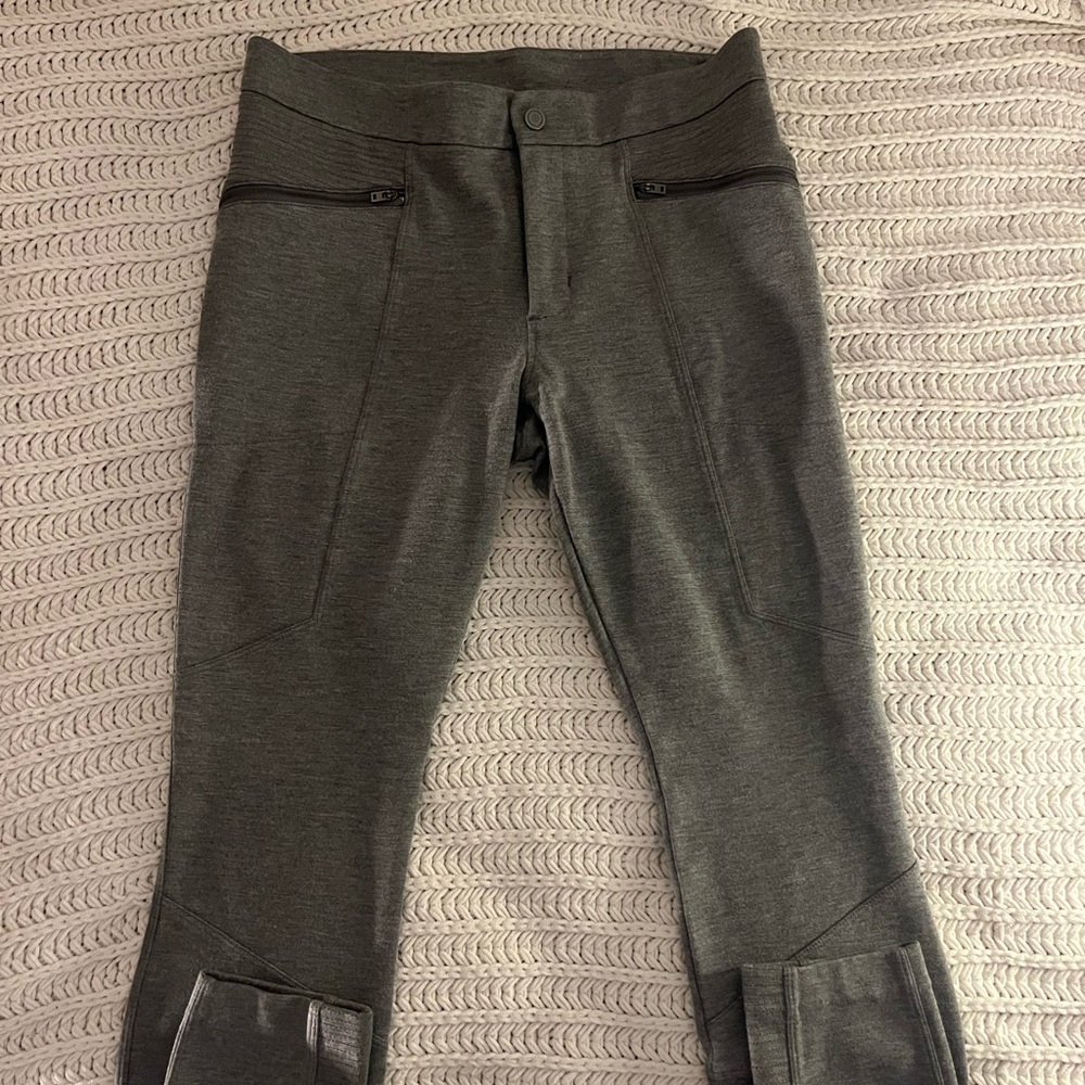 Athleta gray jogger fit formal wear